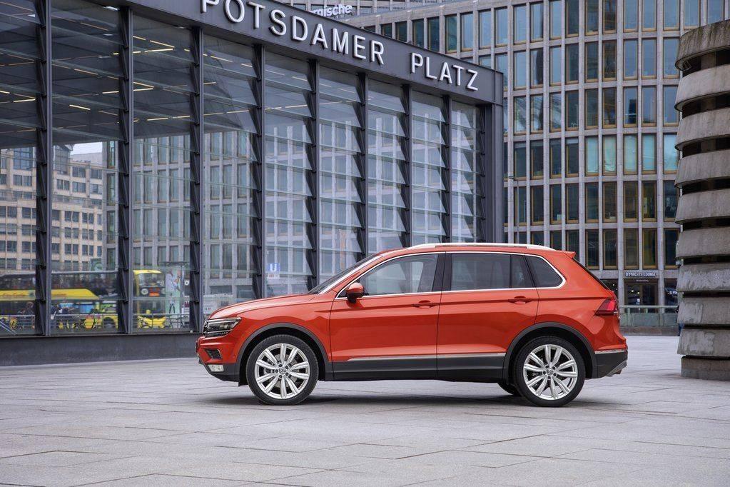 Volkswagen Tiguan New