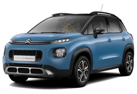 Цвета C3 Aircross