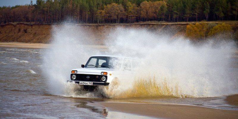 Lada 4x4 3 dv.