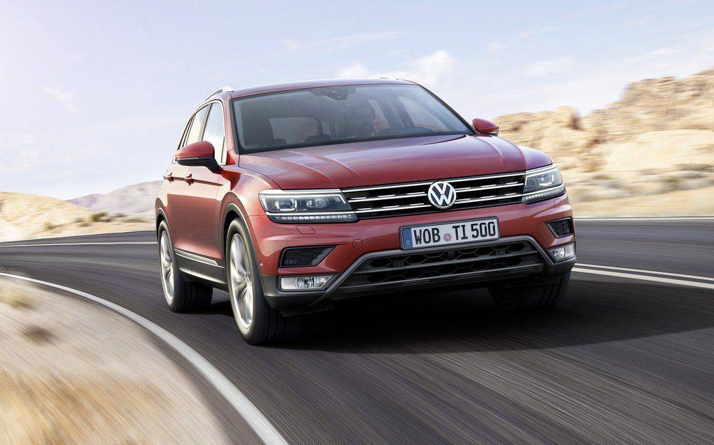 Volkswagen Tiguan New