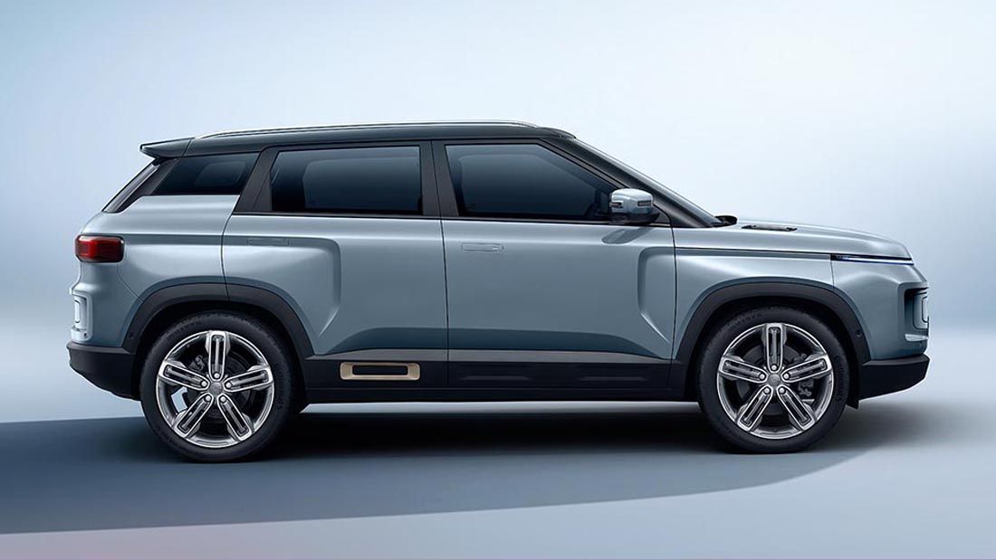 Geely ICON